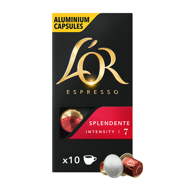 

Кофе молотый в капсулах L`OR Espresso Splendente 10 шт, 52 г