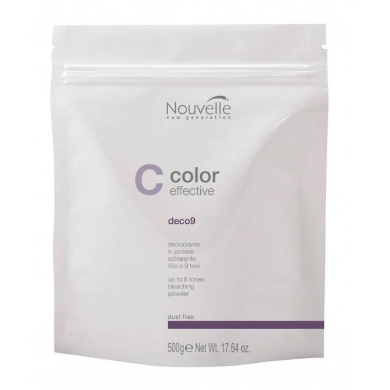 

Nouvelle Color Effective Deco9 Осветляющее средство для волос усиленного действия 500г