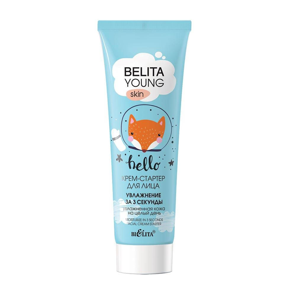 

Крем-стартер для лица Увлажнение за 3 секунды Belita Young Skin