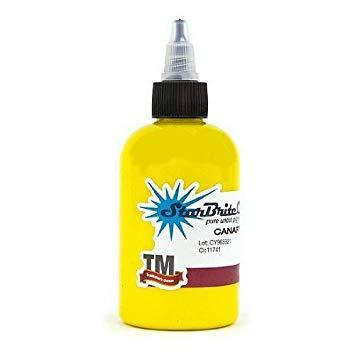 

Стерилизованные чернила для татуировки StarBrite Colours Yellow Glow 0.5oz 15ml