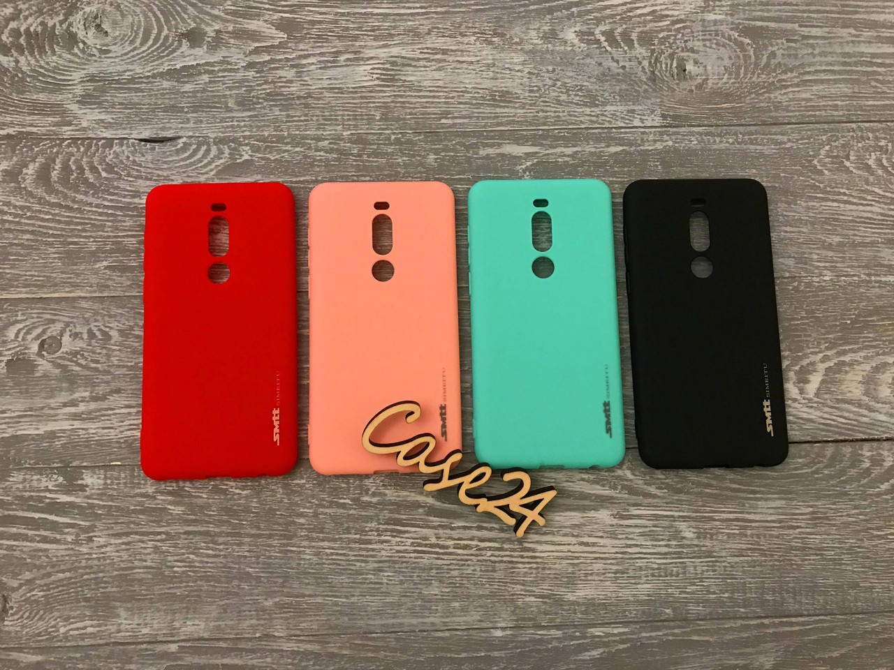 

TPU чехол Smitt накладка бампер для Meizu M8 (4 цвета), Разные цвета