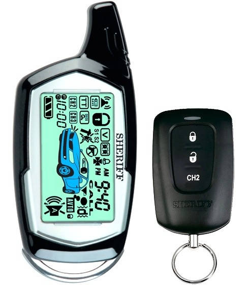 

Sheriff ZX-1090 PRO (с автозапуском двигателя)