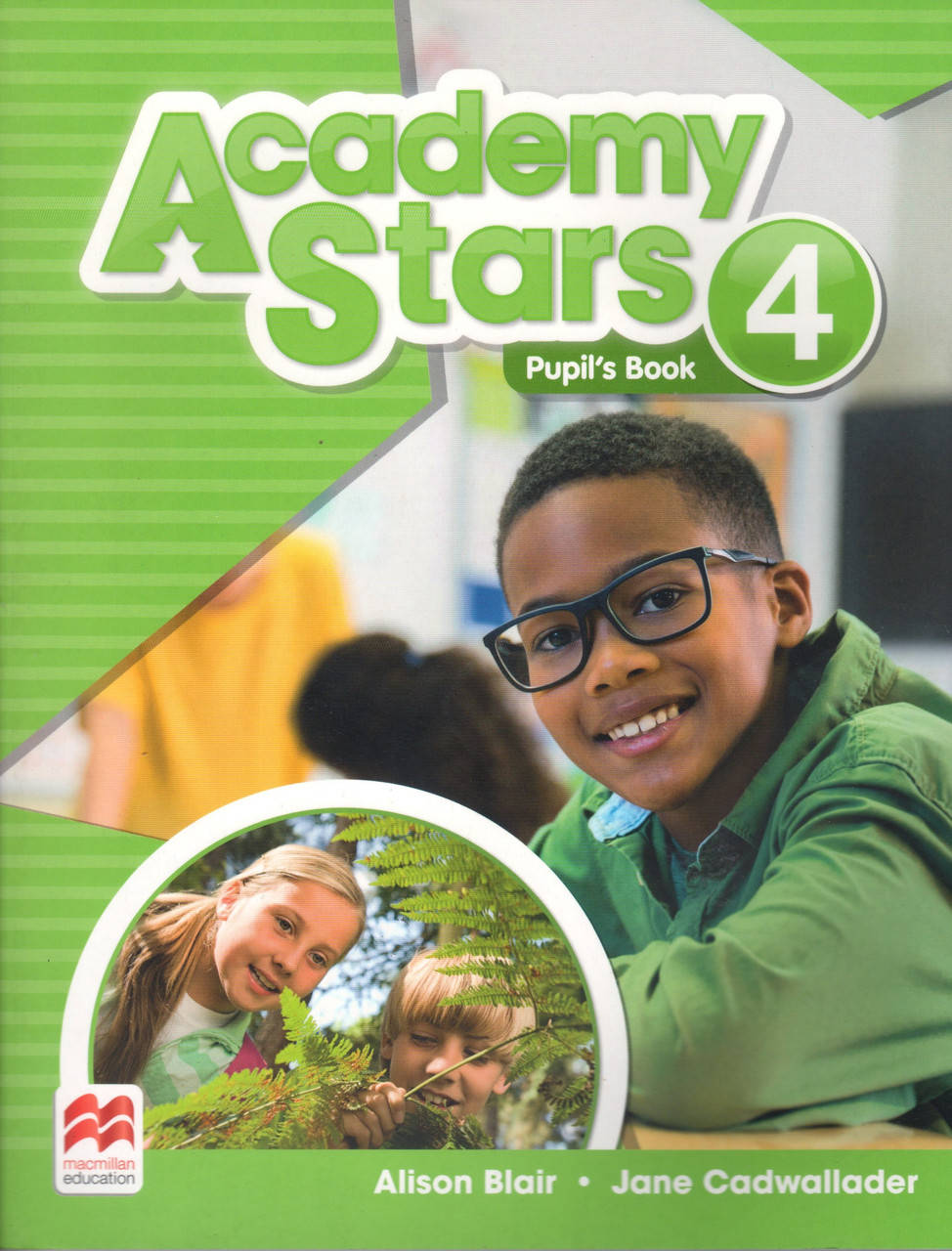 

Учебник Academy Stars 4 Pupil's book (UA)