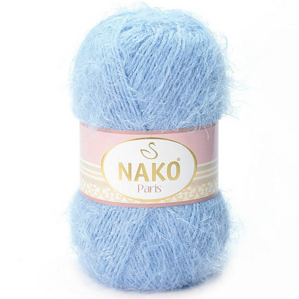 

4129 Пряжа Nako Paris