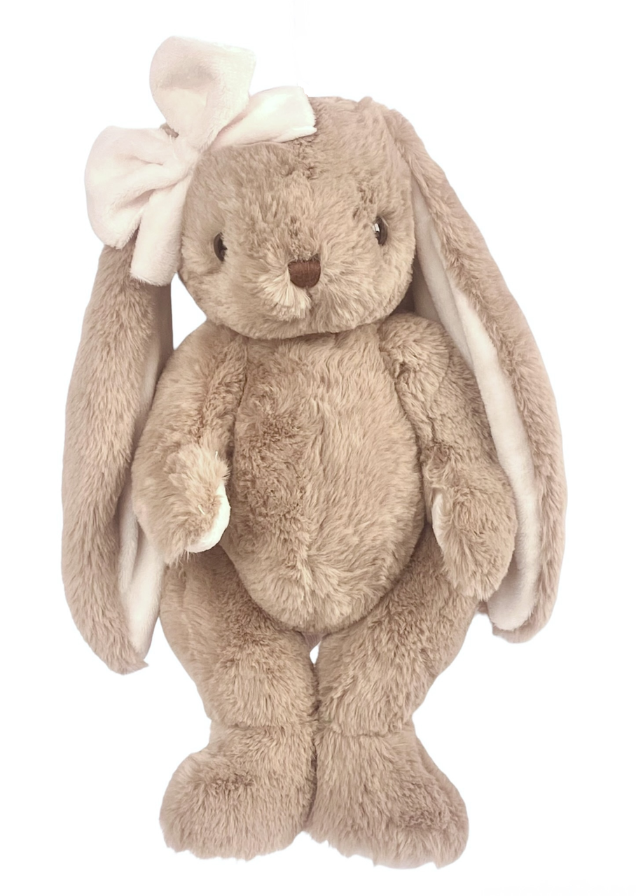 

Мягкая игрушка зайчик Gabrielle из серии Patrick & Gabrielle, Капучино