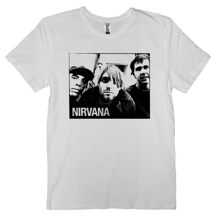 

Nirvana Футболка мужская/унисекс L