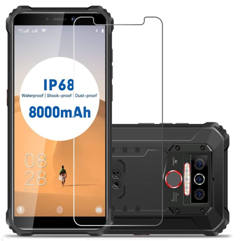 

Защитное стекло DK Full Glue для Oukitel WP5 (011894) (clear), Прозрачный