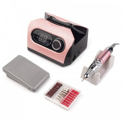 

Аппарат для маникюра Nail Master ZS-717 35000 об/мин, 65Вт (розовый)