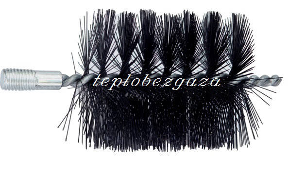 

Польская стальная щетка ершик для котлов 90 мм (сталь)