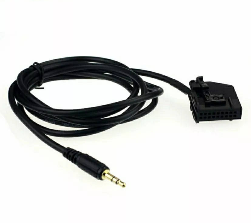 

Кабель переходник 3.5mm AUX VW Passat Touareg Golf V AUDI MFD2 RNS2