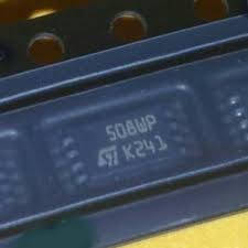 

Микросхема 508WP M95080-WDW6TP MSOP8