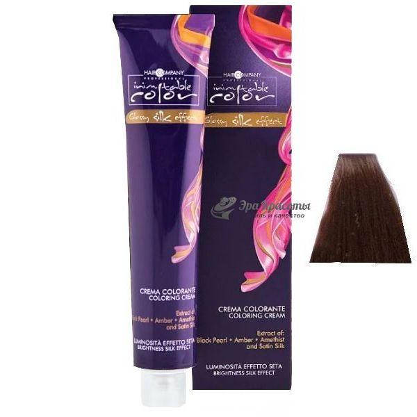 

Крем-краска для волос 5 темный шоколад Inimitable Color Hair Company, 100 мл