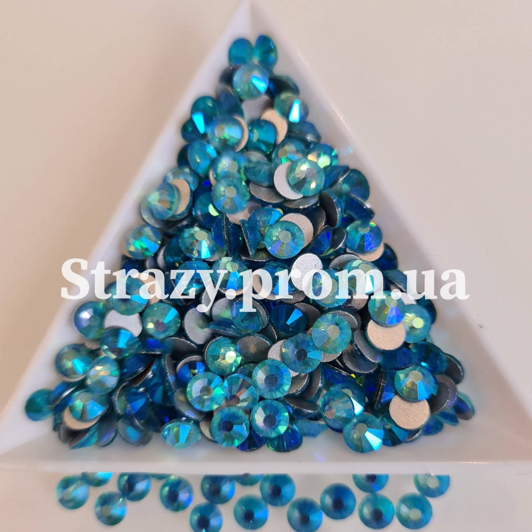 

Стразы ss20 Aquamarine AB (5,0мм) 1400шт "Crystal Premium"