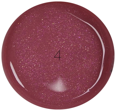 

Моделирующий крем гель NailApex Emulsion Builder №4, 30 грамм, Розовый