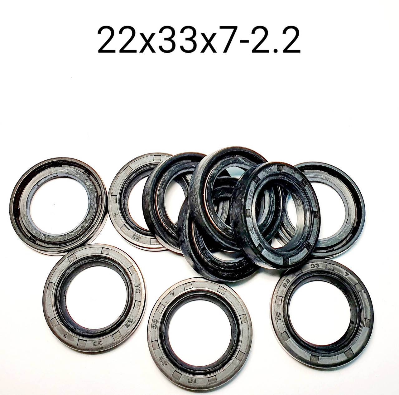 

Сальник манжета армированная 22х33х7-2,2