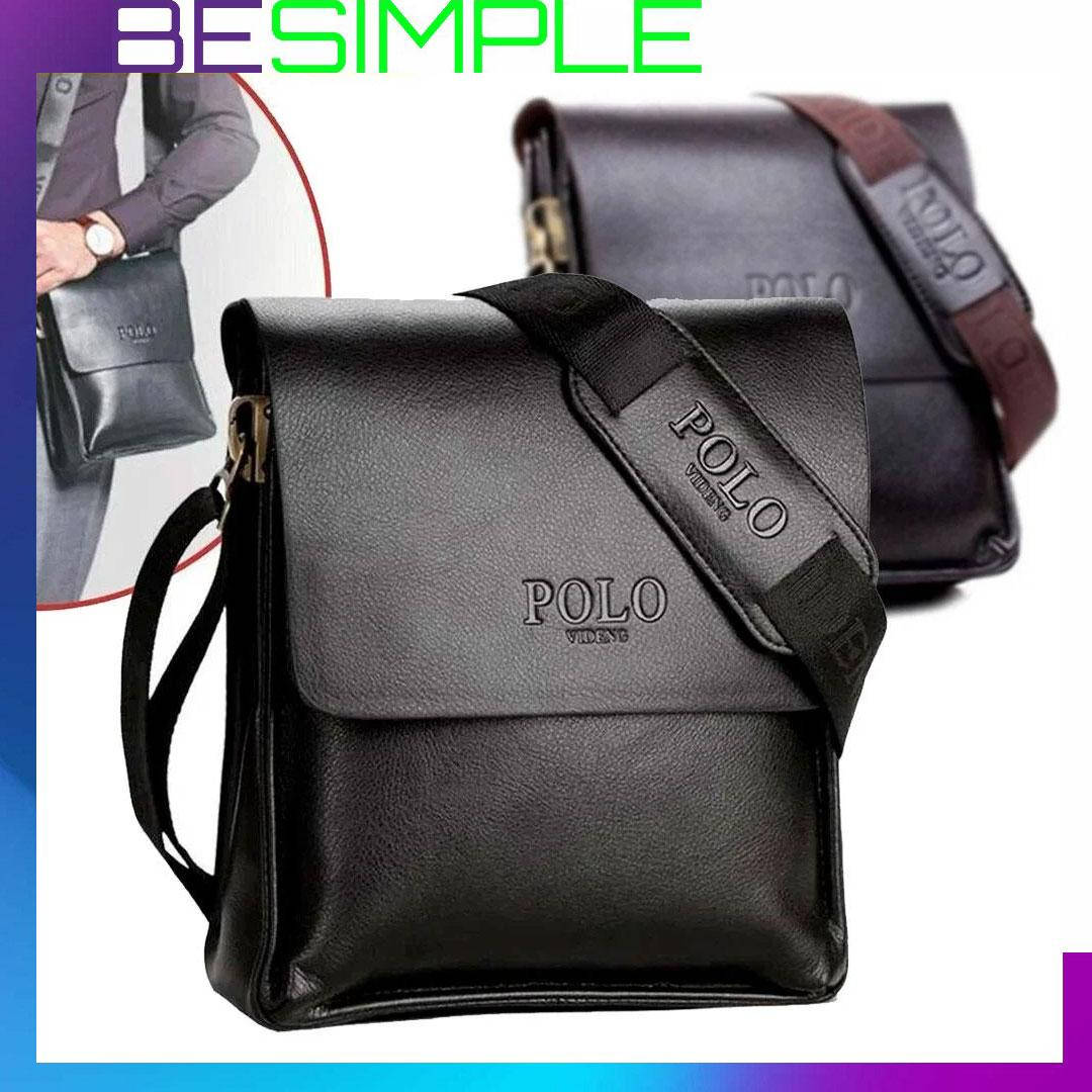 

Сумки polo мужские Videng,(24x21x7) Черная / Сумка Polo мужская, Черный