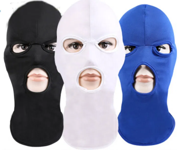 

Балаклава подшлемник теплая с прорезями