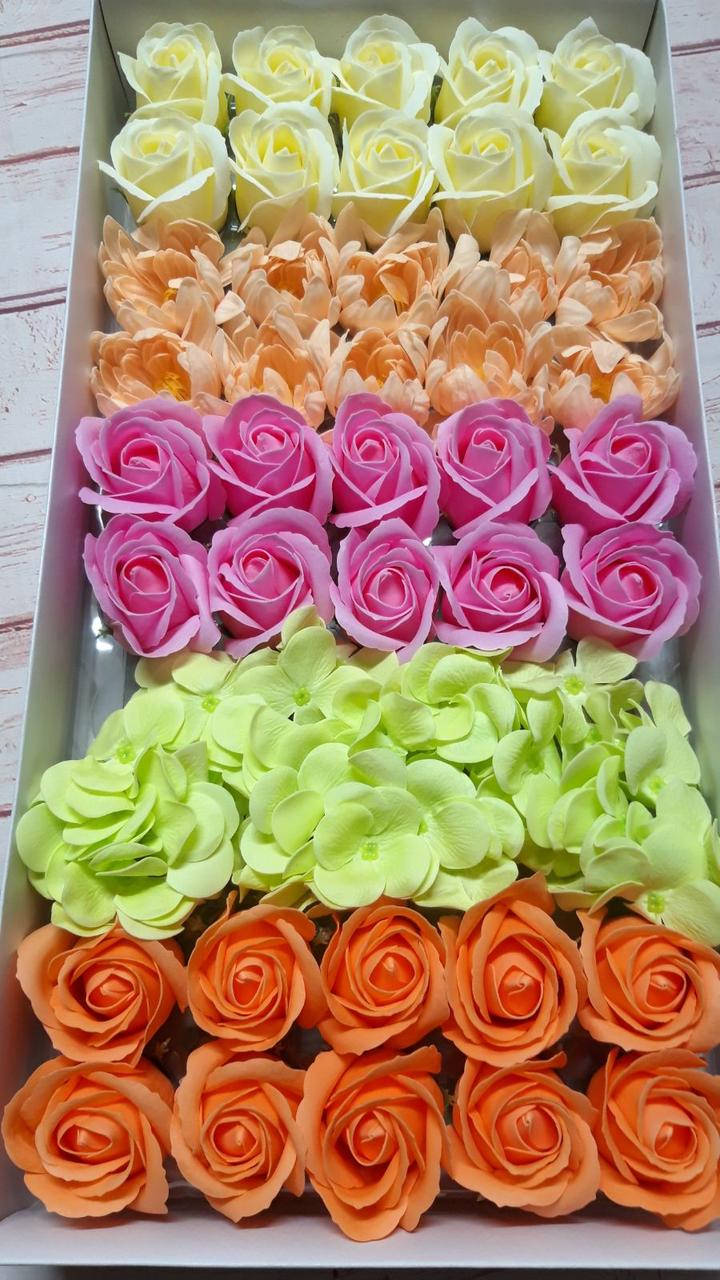 

Мыльные розы (микс 19)