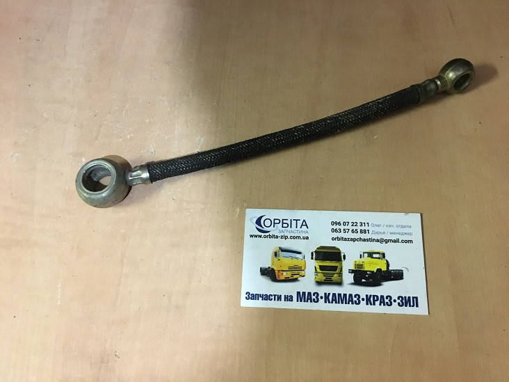 

740.1022826 Трубка топливная от ТНВД к электромагнитному клапану КАМАЗ короткая