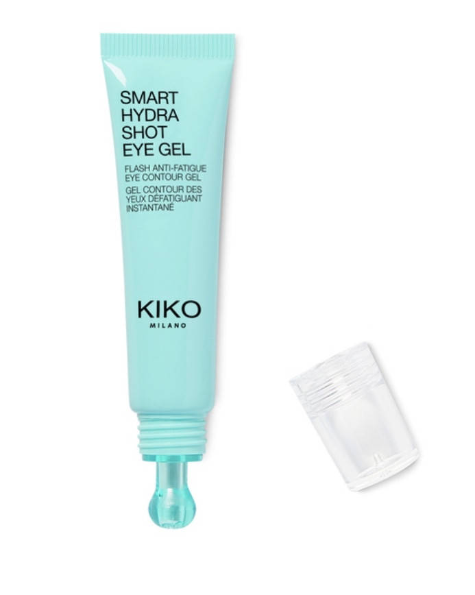 

Увлажняющий гель под глаза Smart Hydra Shot Eye Gel Kiko Milano