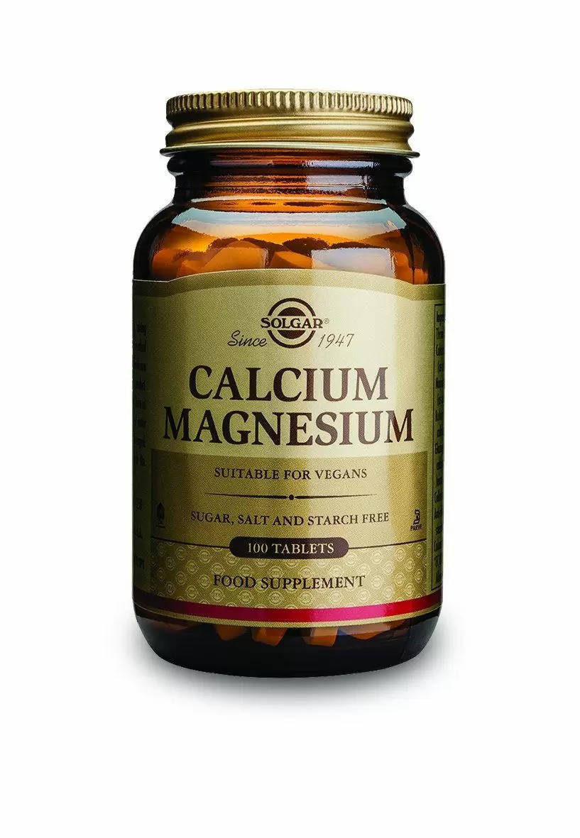 

Кальций и магний (Calcium Magnesium) 333/133 mg 100 таблеток