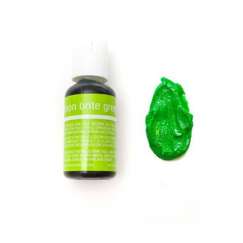 

ГЕЛЕВЫЙ КРАСИТЕЛЬ NEON BRITE GREEN/ЗЕЛЕНЫЙ ЭЛЕКТРИК.