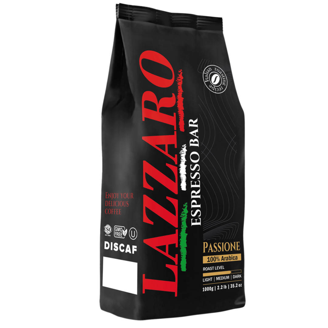 

Кофе в зёрнах Lazzaro Passione 1 кг