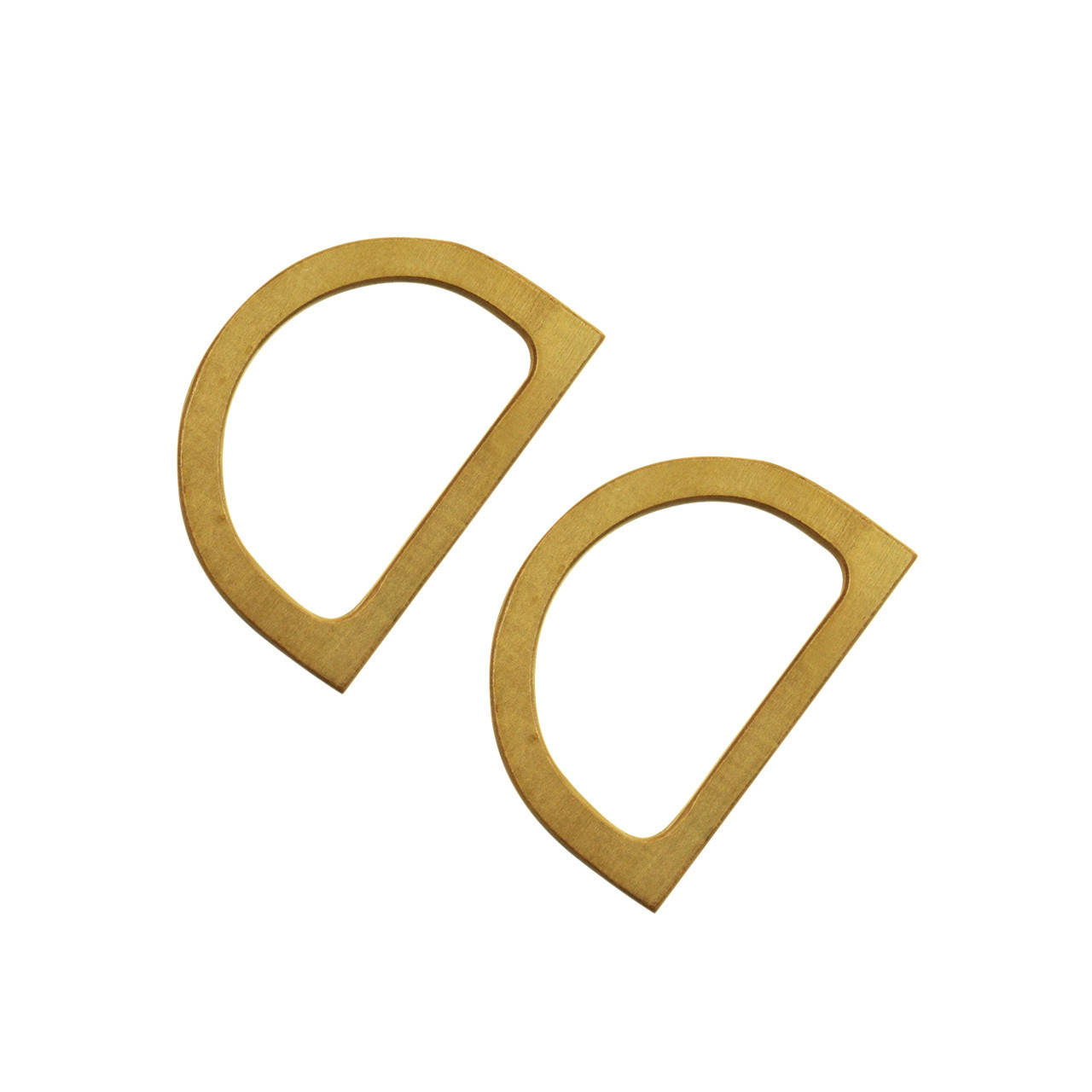 

Комплект ручек для сумки деревянных Полукруглых 12х8,5 см Бежевый