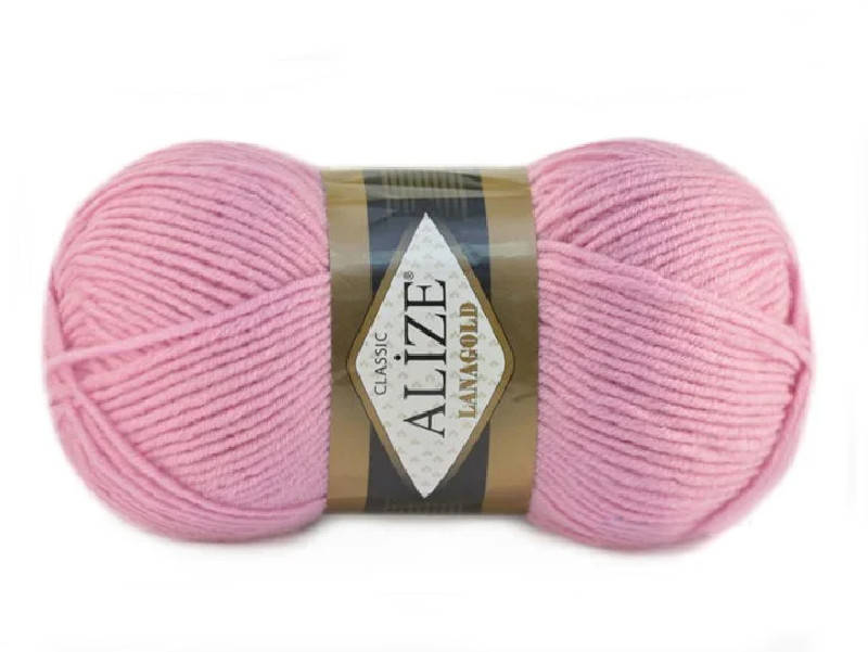 

Alize Lana Gold, Розовый №98