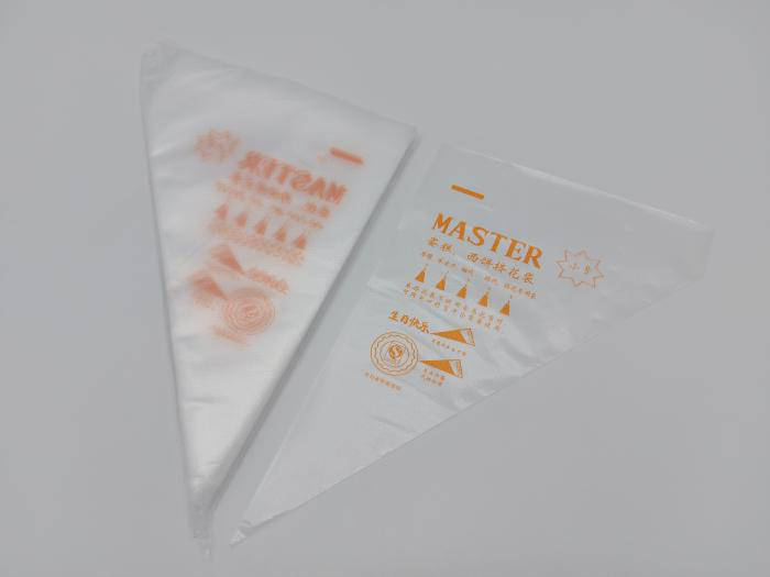 

Мешок кондитерский полиэтиленовый одноразовый MASTER L 26 cm W 17 cm Одноразовые кондитерские мешки 100 шт