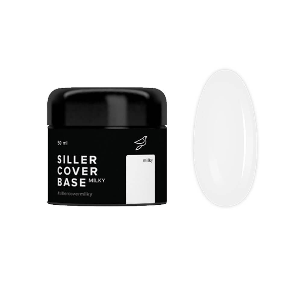 

База Cover MILKY Siller, 50 мл