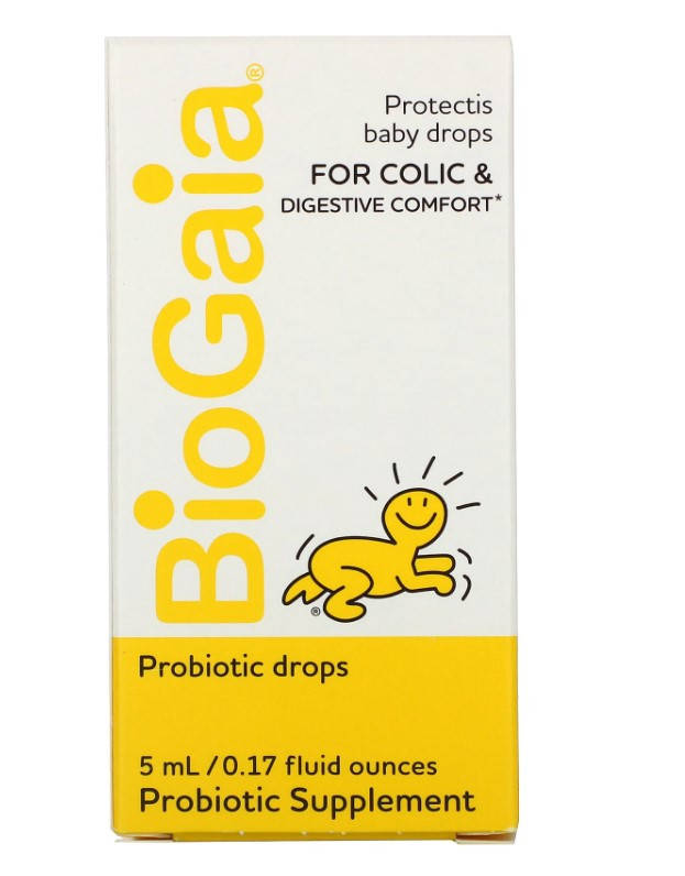 

BioGaia, ProTectis, детские капли, для колики и пищеварения, 5 мл