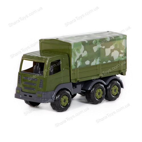 

Автомобиль бортовой военный с тэном
