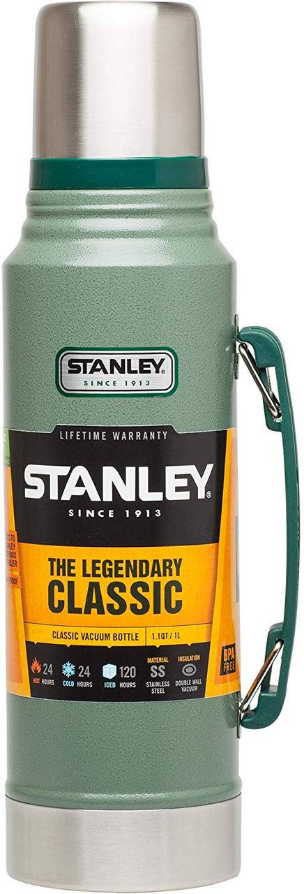 

Термос Stanley Legendary Classic thermos 1 л, Зелёный