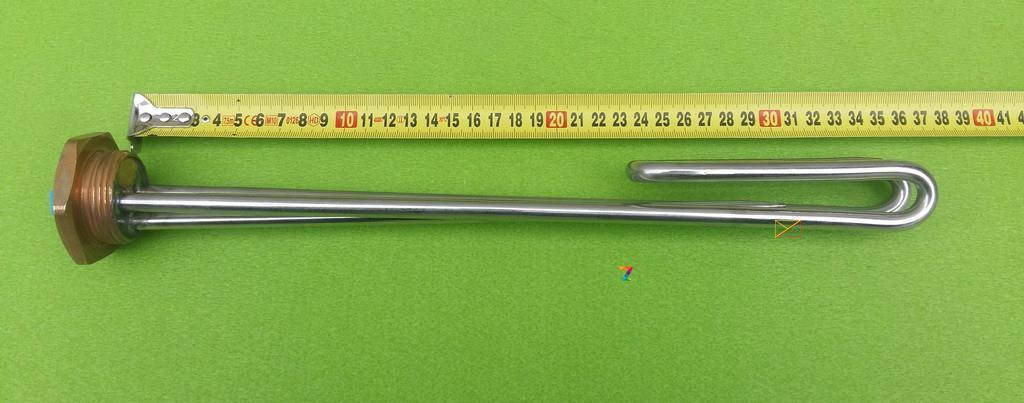 

Тэн гнутый (нержавейка) 3500W на резьбе 1 1/4" без места под анод Azten, Турция