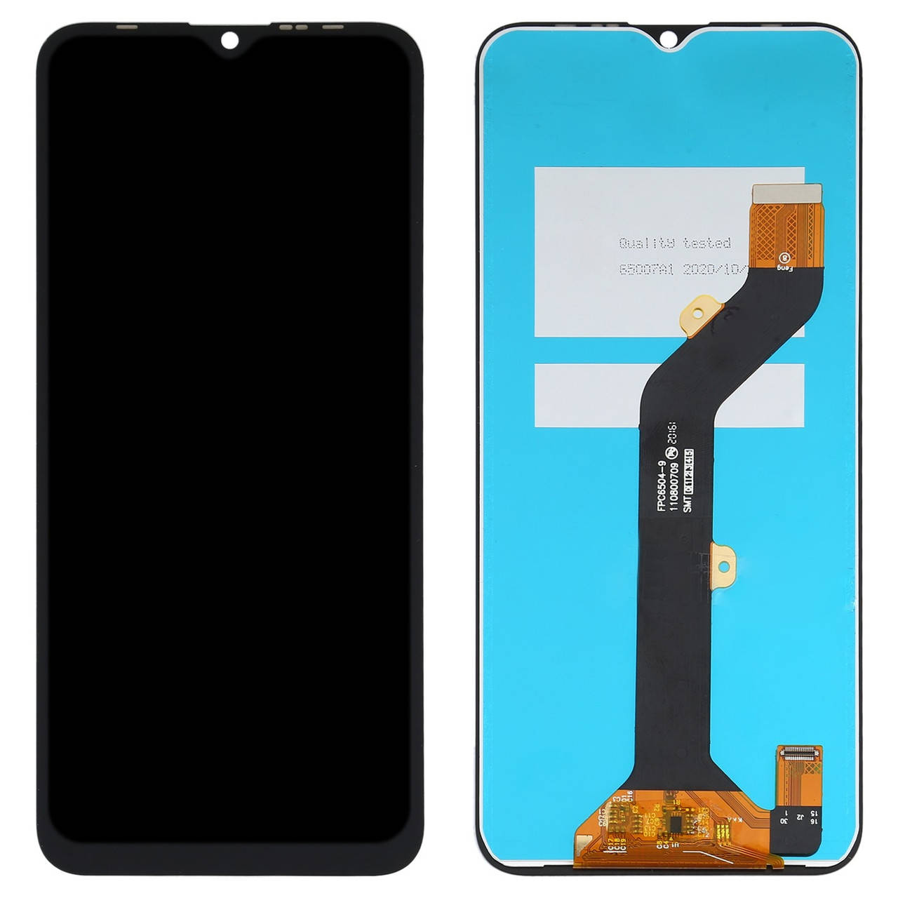 

Дисплей Tecno Spark 7 (KF6n) с тачскрином, Original, Black