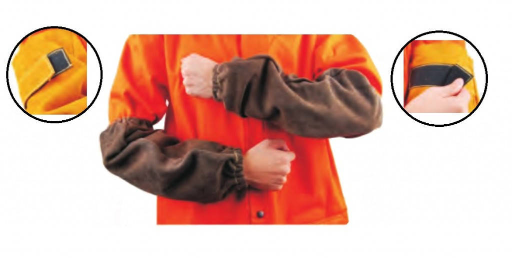 

Нарукавники сварочные 40 см AP-9101 (Dark coffee)