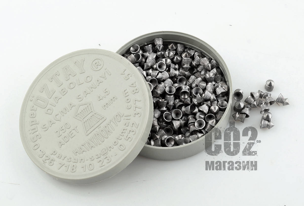 

Пули Oztay DIABOLO 0,50г (250 шт)