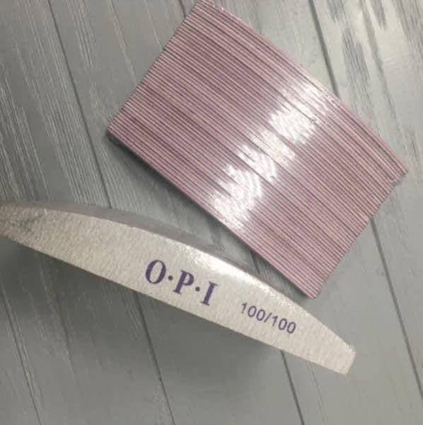 

Пилка для ногтей OPI 25шт