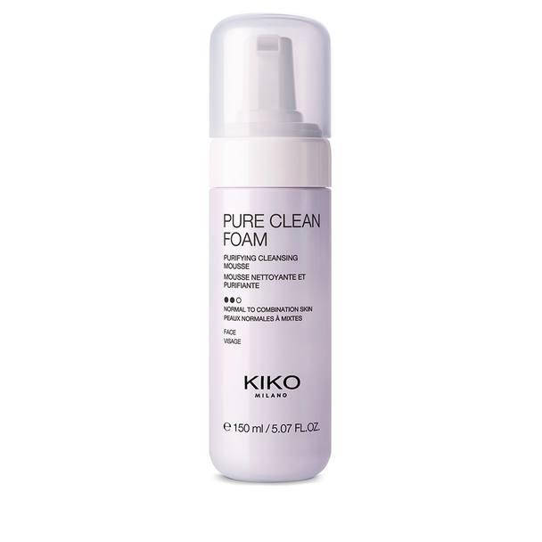 

Мусс для лица очищающий KIKO MILANO Pure Clean Foam