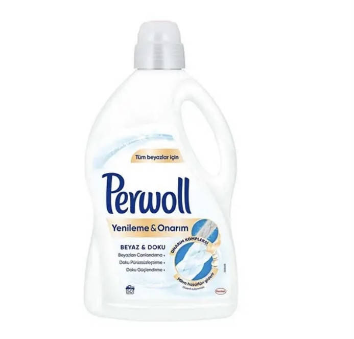 

Средство для стирки Perwoll Белый 4л