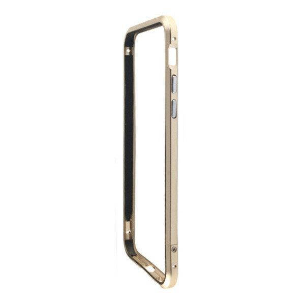 

Чехол-бампер металл matt Luphie для Apple iPhone 6 / 6S (gold)