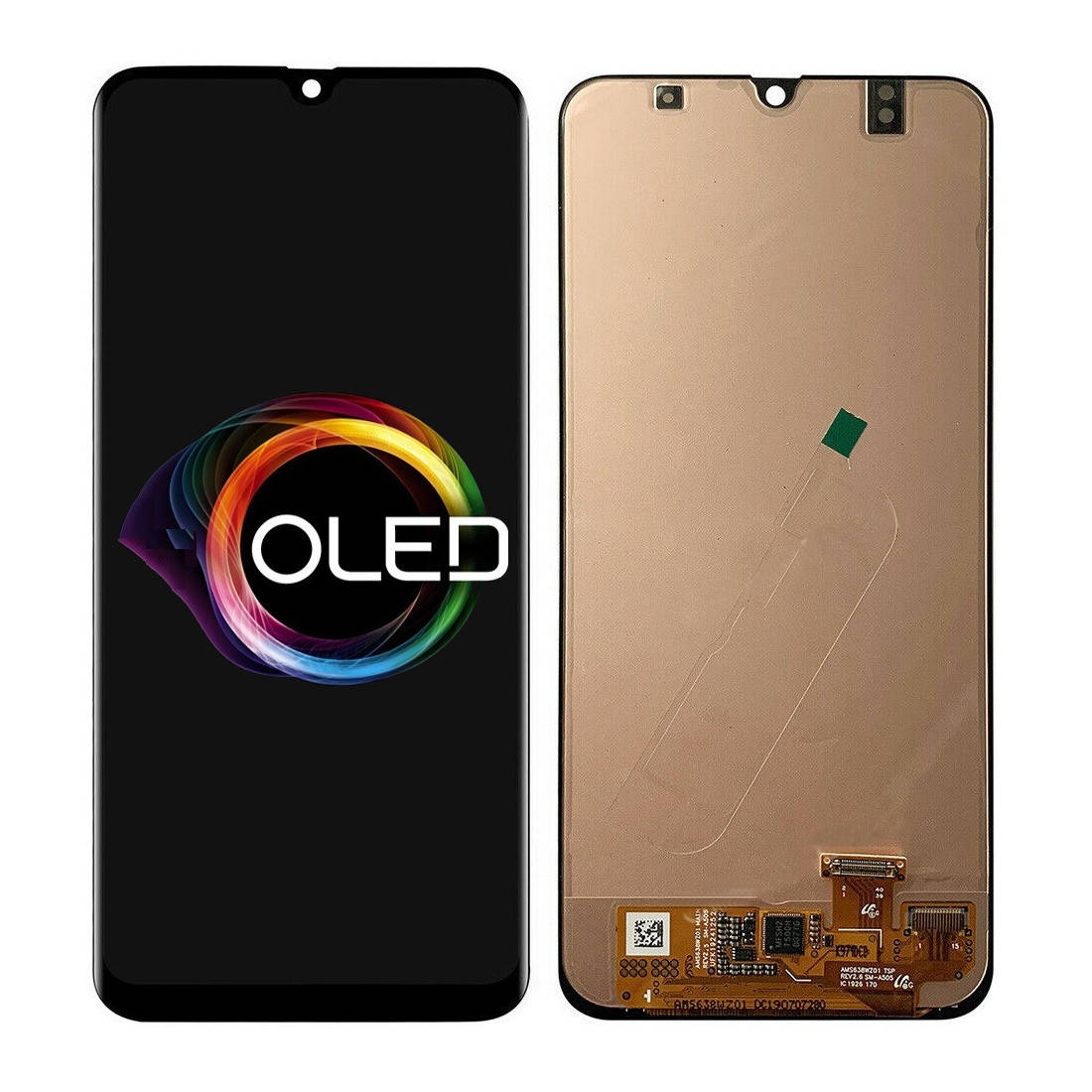 

Дисплей Samsung A305 Galaxy A30 с тачскрином, OLED, Black