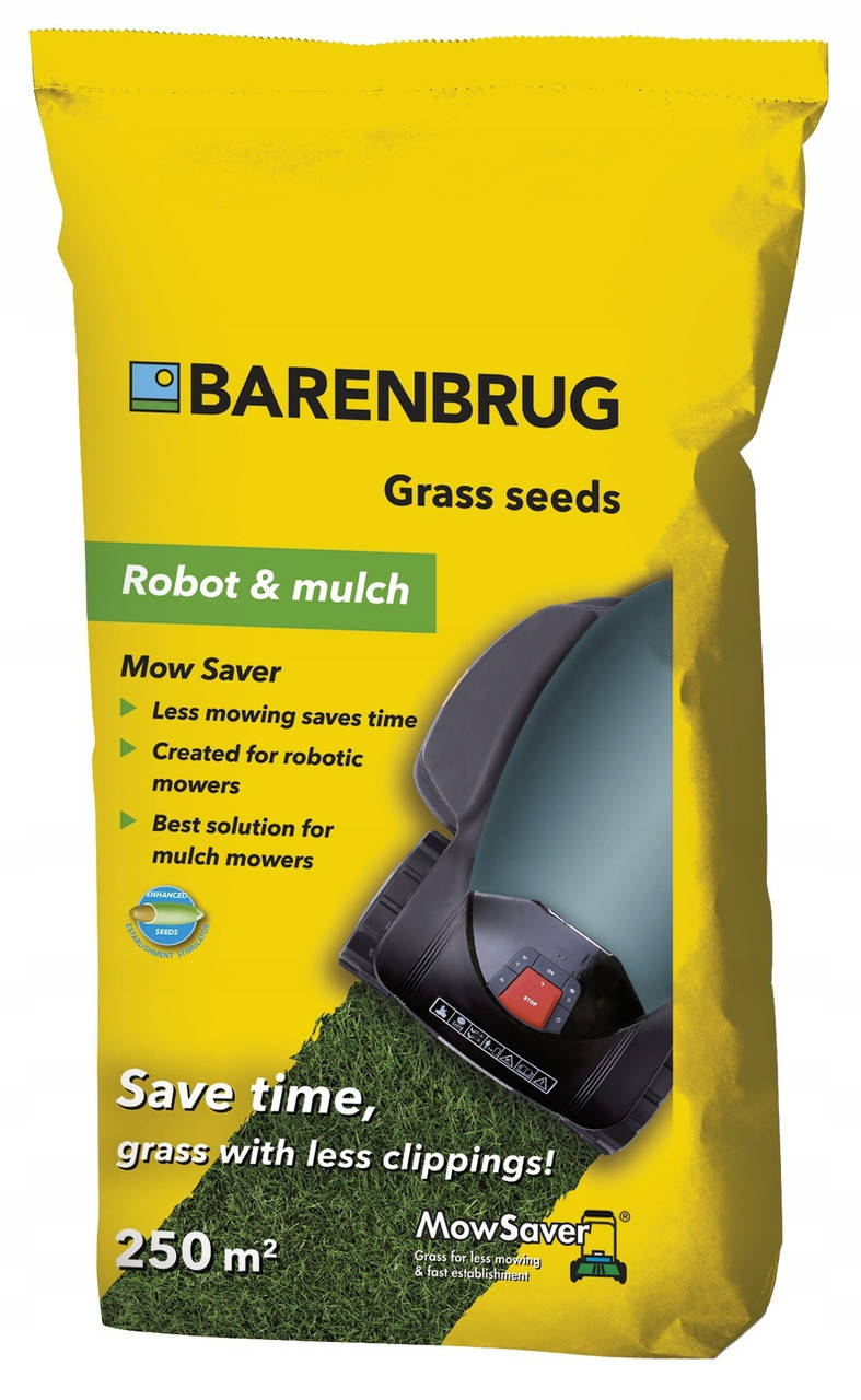 

Газонная трава Barenbrug Елит Mow Saver RobotMulch 5 кг, Красный