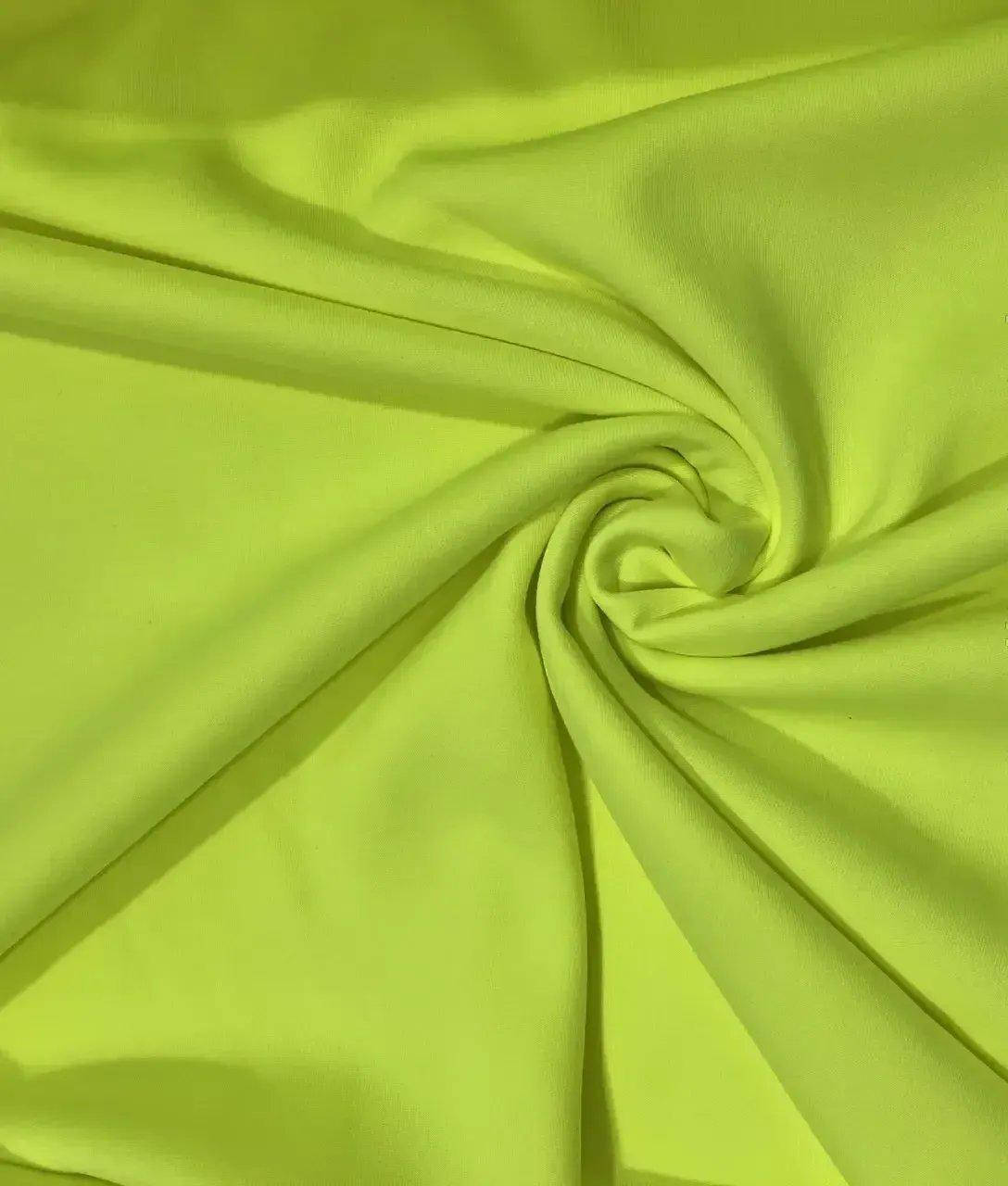 

Трехнитка футер с начесом пенье (Светло-салатовый Неон)