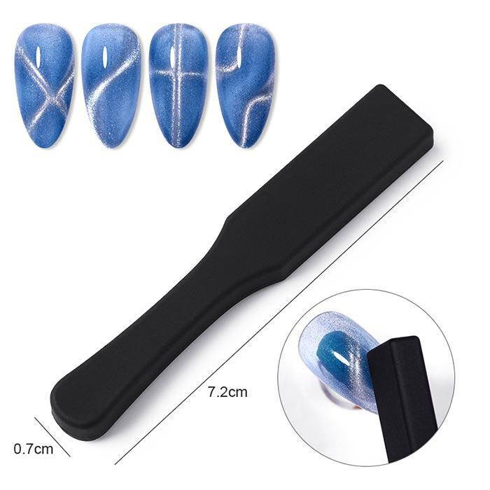 

Магнит для гель-лака кошачий глаз, Rectangular magnet