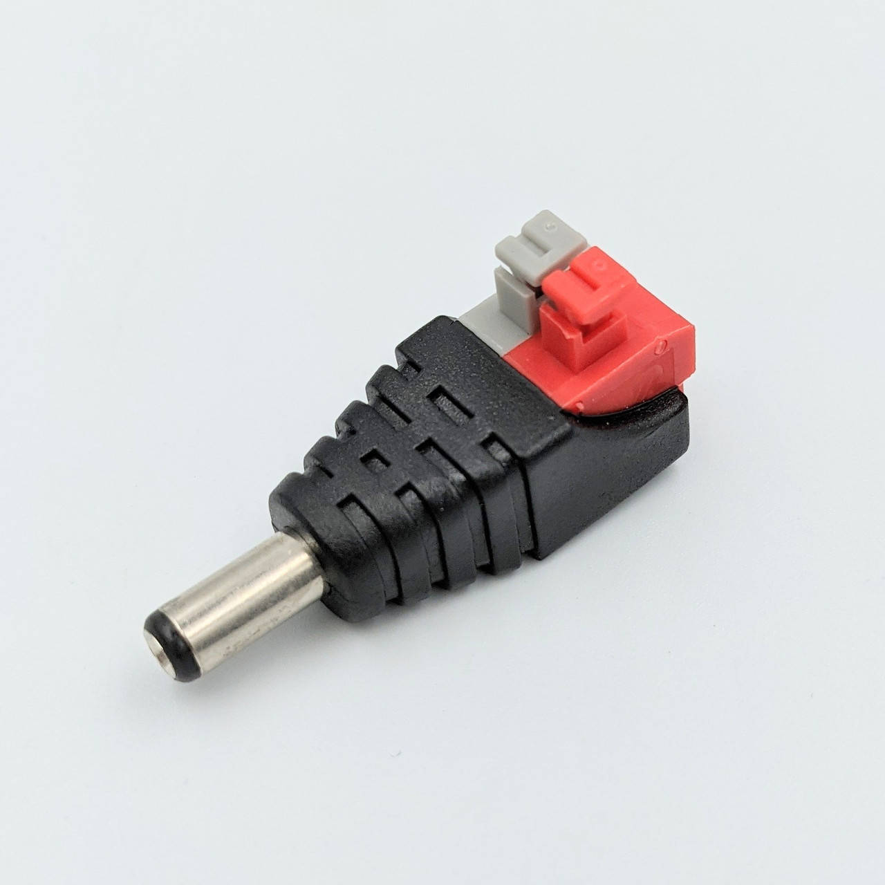 

Коннектор для светодиодных лент OEM №24 mini Jack папа с зажимом