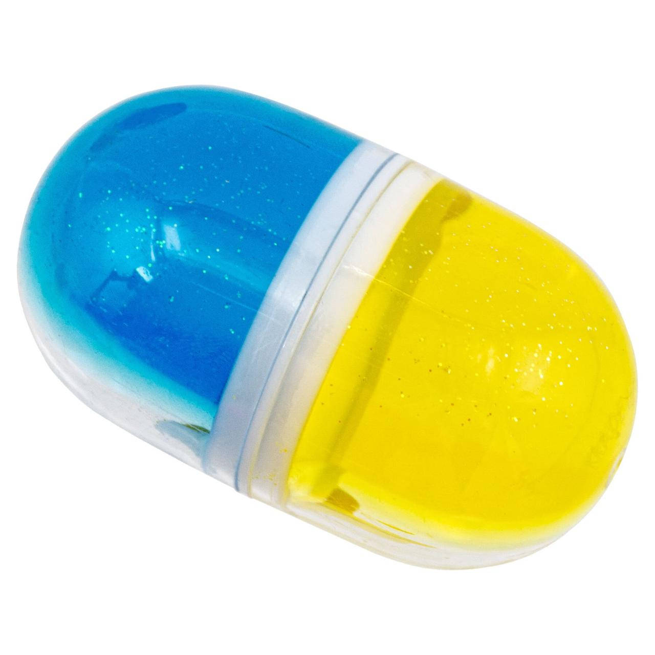 

Слайм Jumping beans капсула цвет микс