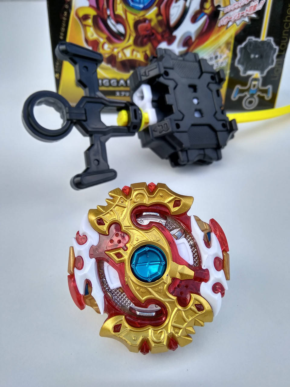 

Бейблейд Спрайзен Реквием beyblade +спинер