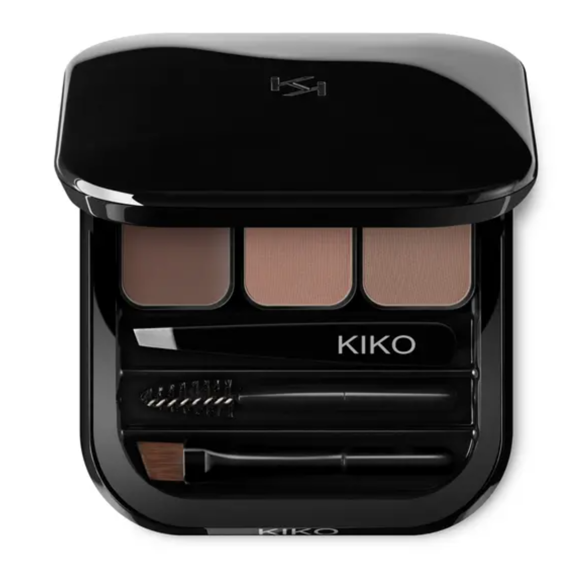 

Палитра для бровей Eyebrow Expert Palette Kiko (02 Brown)